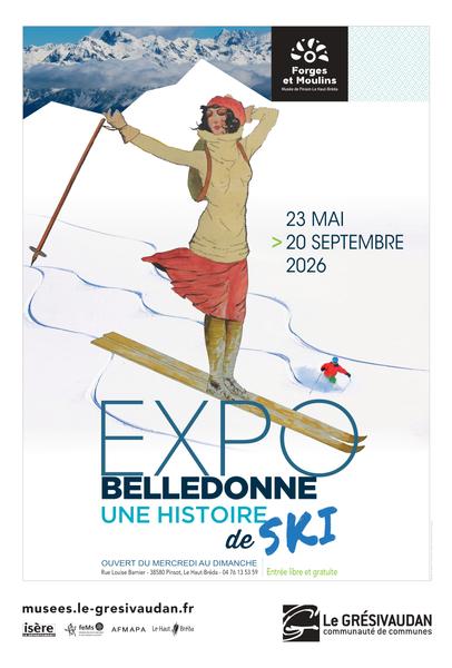 "Belledonne, une histoire de Ski"