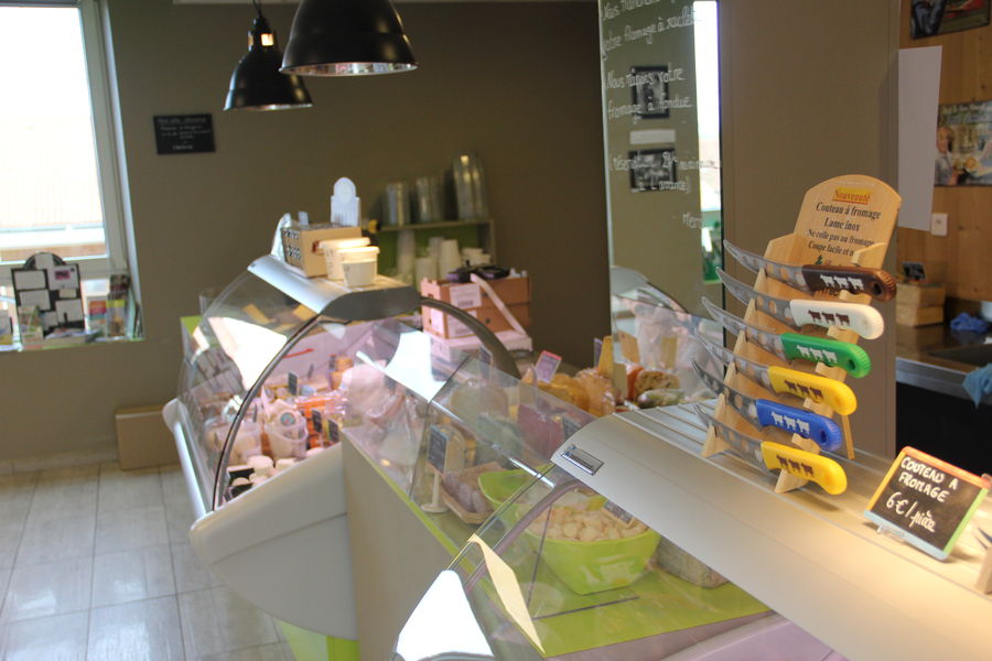 La boutique à fromages - Treffort