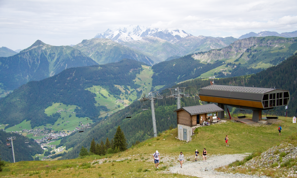 Télésiège de Piapolay Arêches-Beaufort