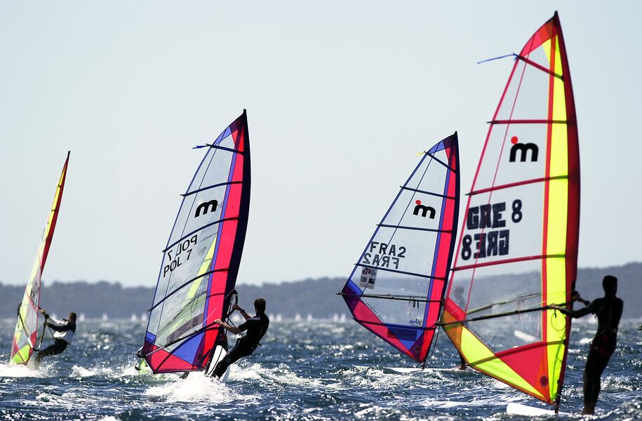 Planche à voile Almanarre Hyères