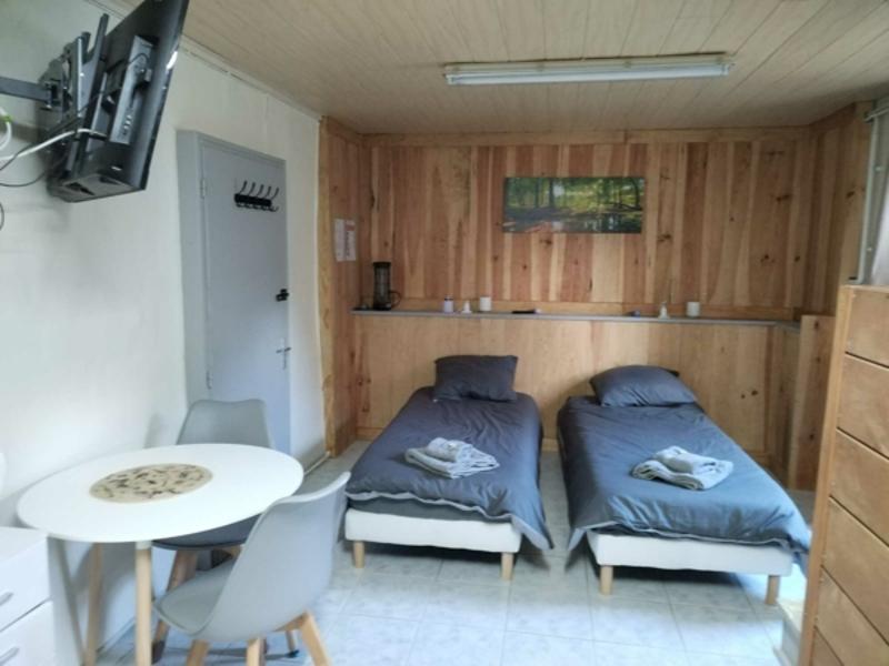Gîte du Gardoir - Chambre les rossignols