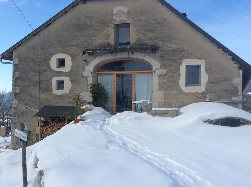 Extérieur sous la neige