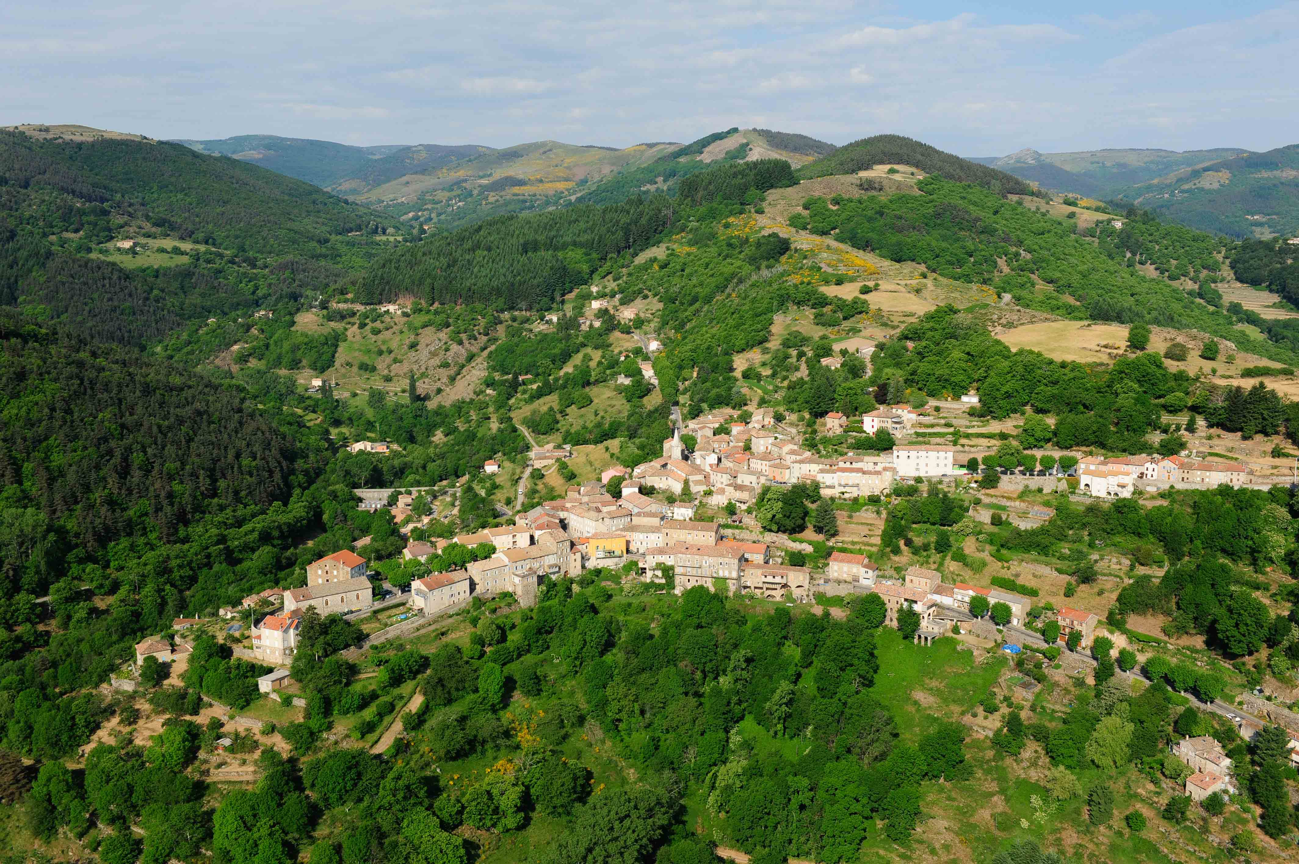 Balade commentée "À la découverte de Saint-Pierreville"