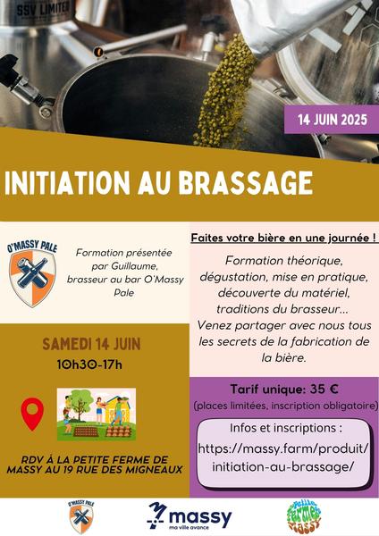 Initaition au brassage