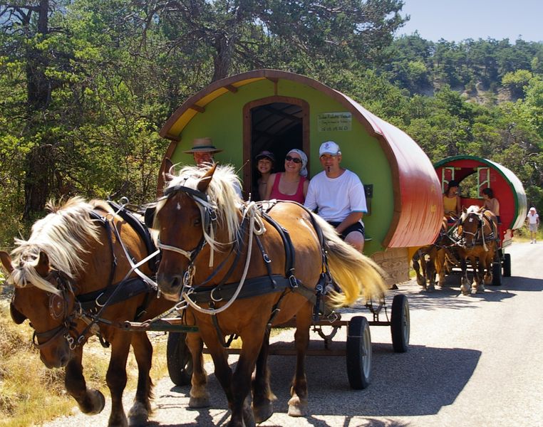Drôme Roulottes Vacances