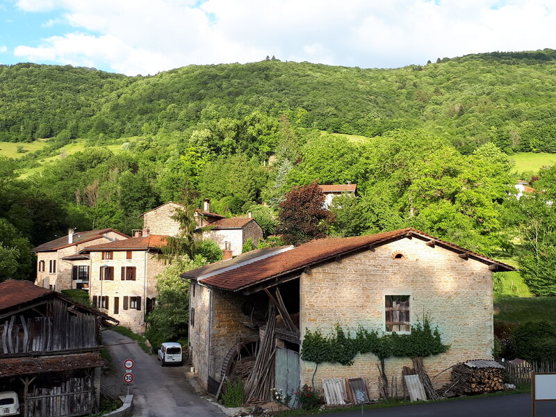 Visite de l'ancien moulin et fabrication d'huile de noix