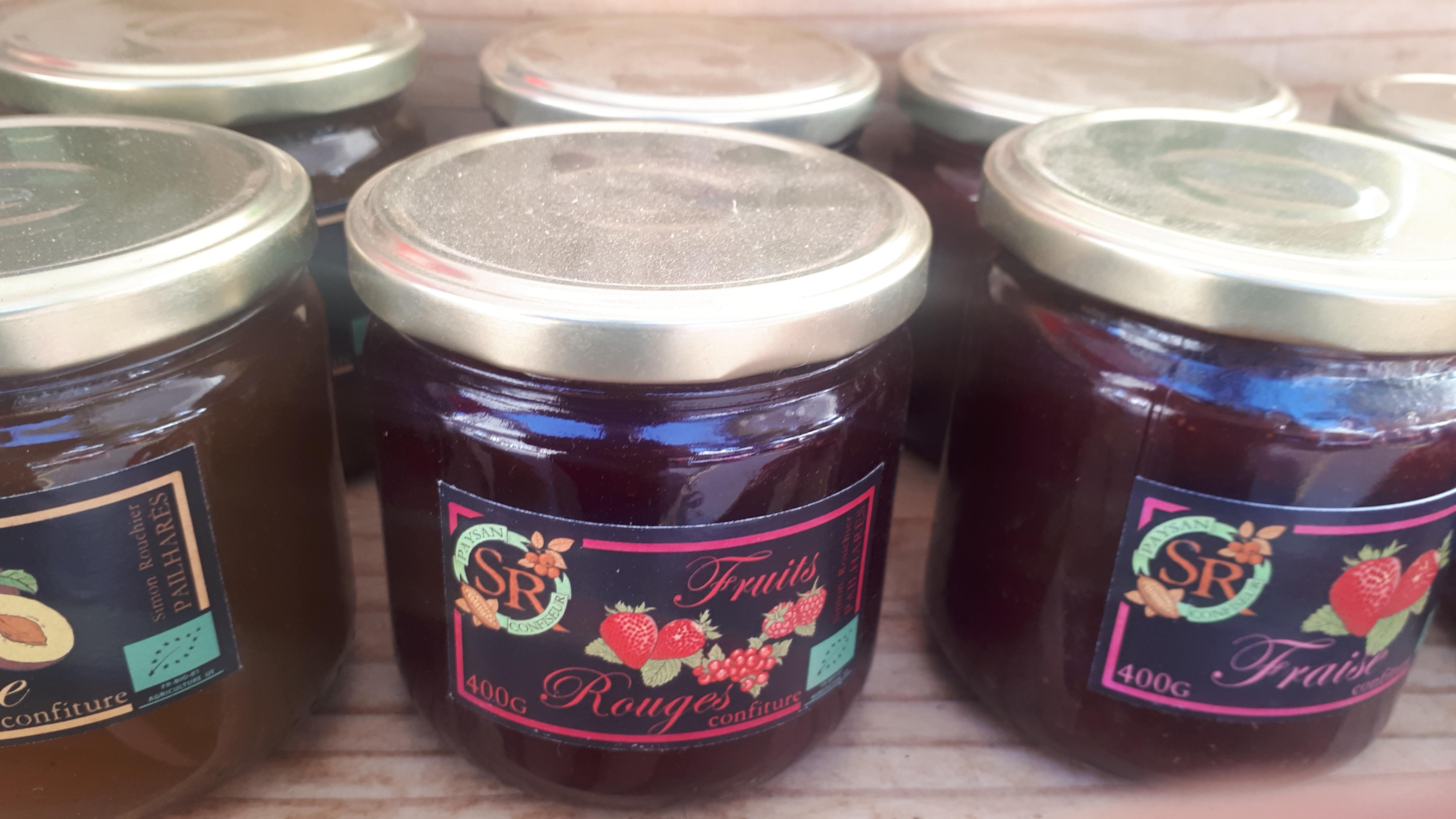 Des confitures