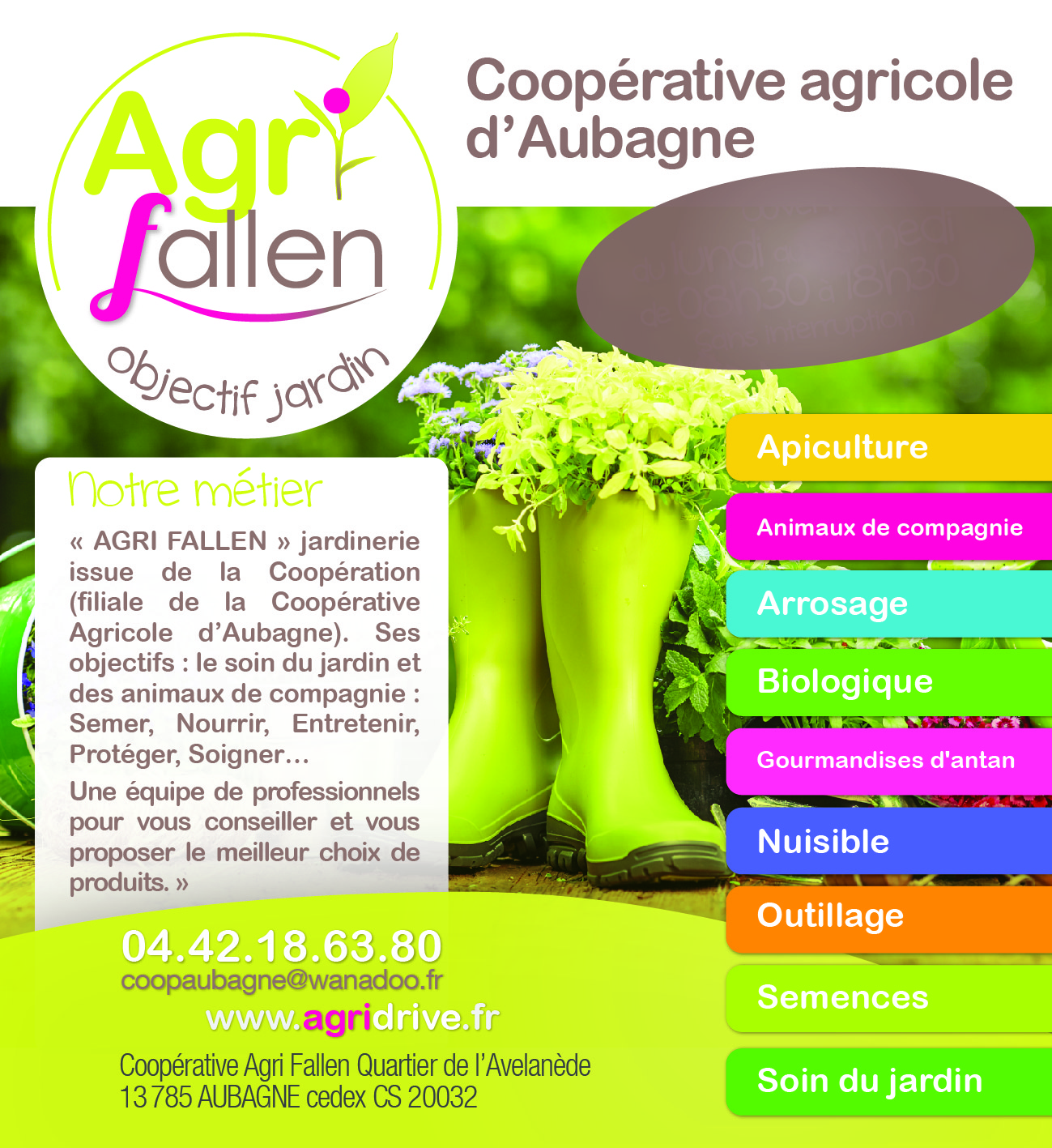 Coopérative Agricole d'Aubagne - Agri Fallen