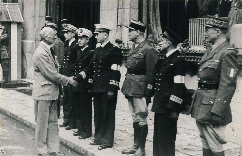 Visite guidée : "Vichy, Capitale de l'État français 40/44"