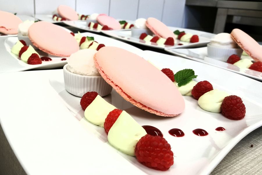 Alliance Framboise Pistache