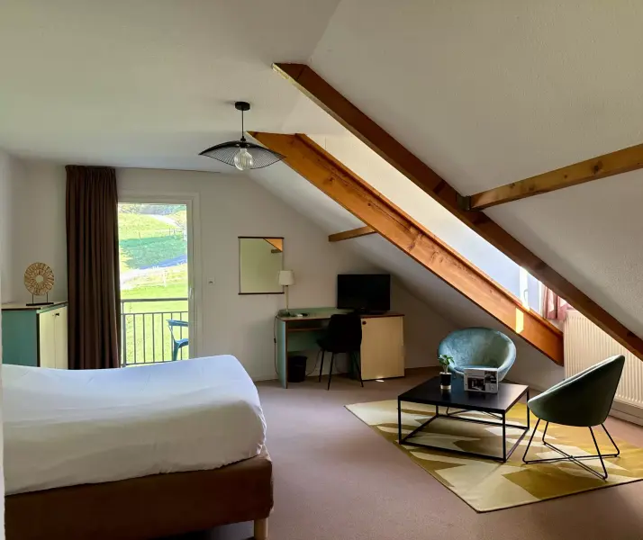 Hôtel des Bergeronnettes_Champagneux