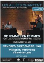Concert les Allées Chantent_Villard-de-Lans