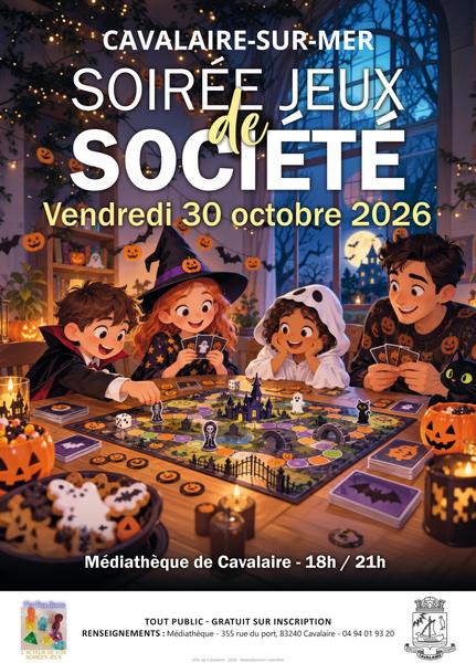 Soirée jeux de société_Cavalaire-sur-Mer