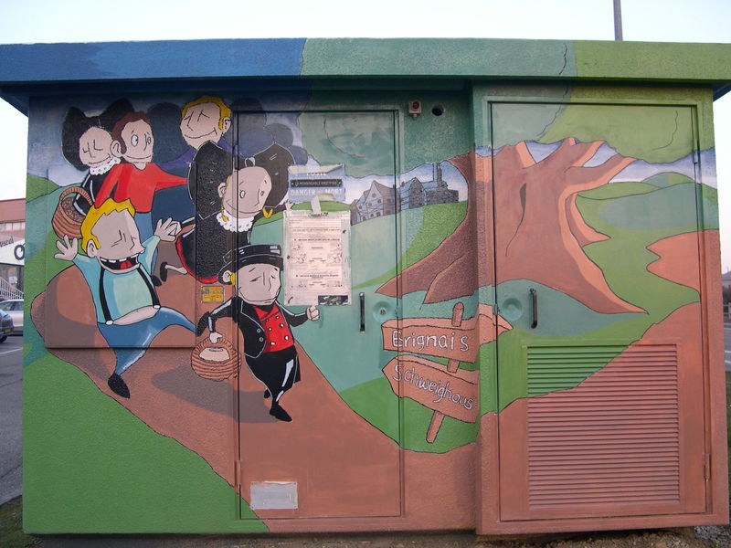 Mur peint ZA Brignais