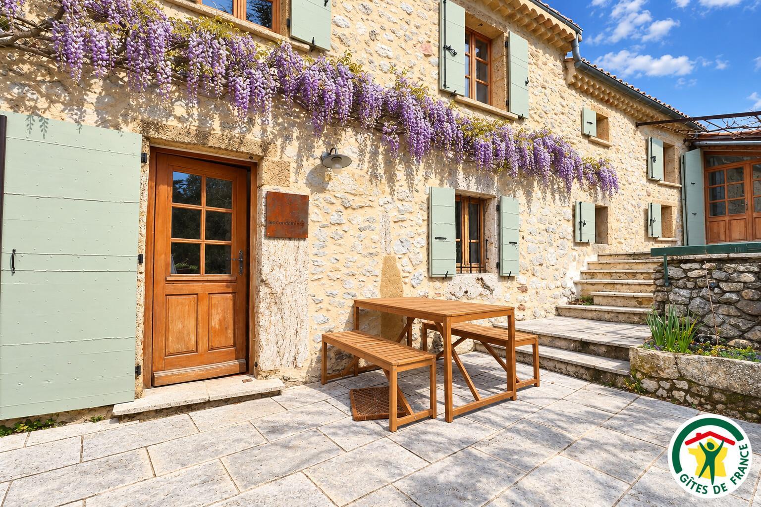 Terrasse privative