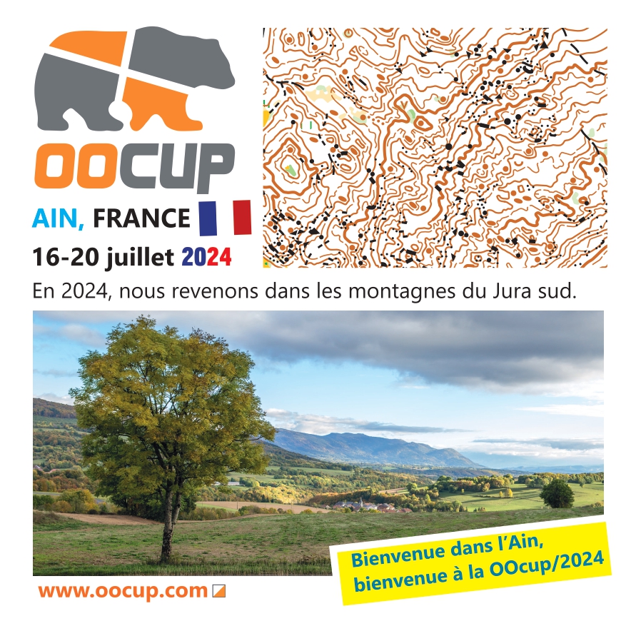 OOCUP 2024 - 5 day orienteering event in France