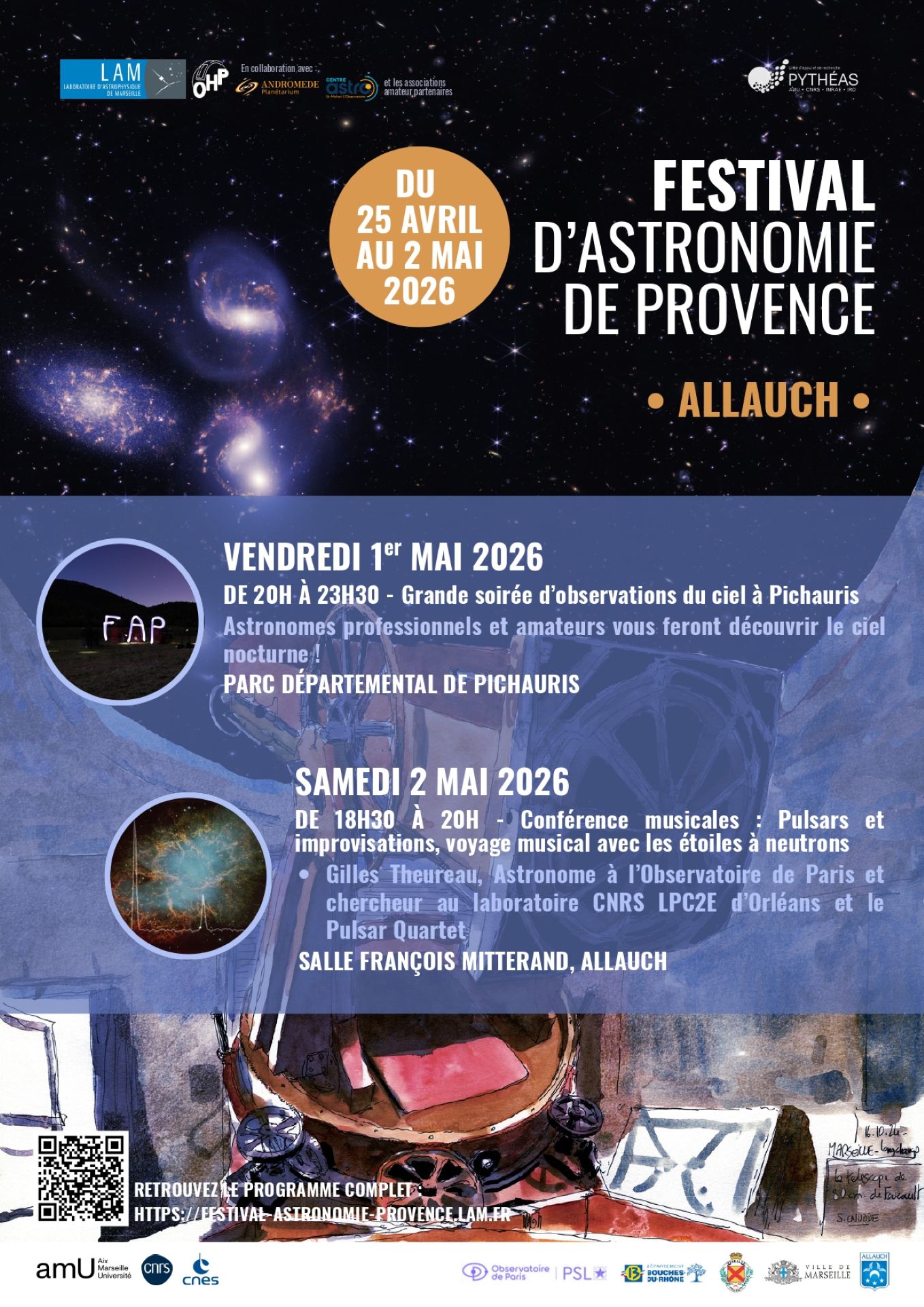 Festival d'Astronomie de Provence