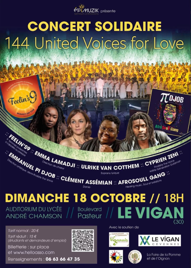 Concert 144 United Voices for Love_Le Vigan