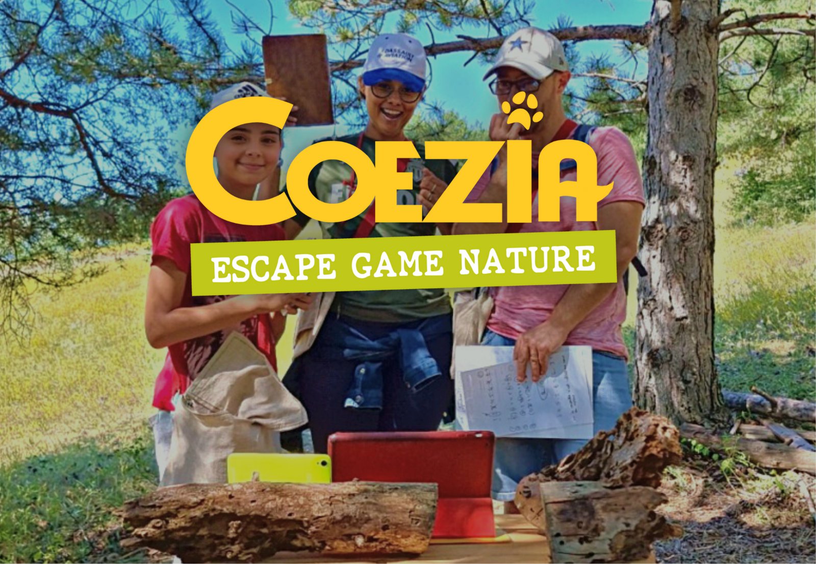 Coezia - Escape Game Nature EMBRUN