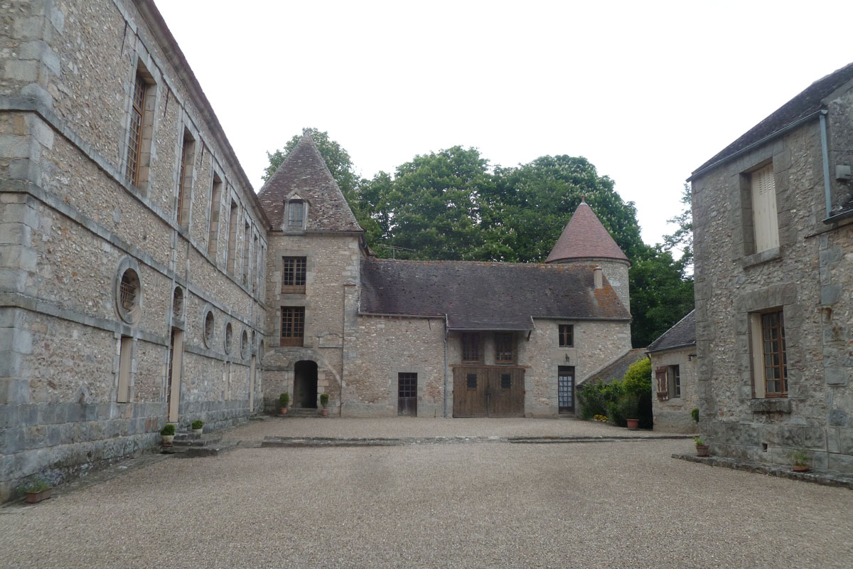 Le chu00e2teau de Villeconin