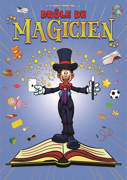 Drole de magicien