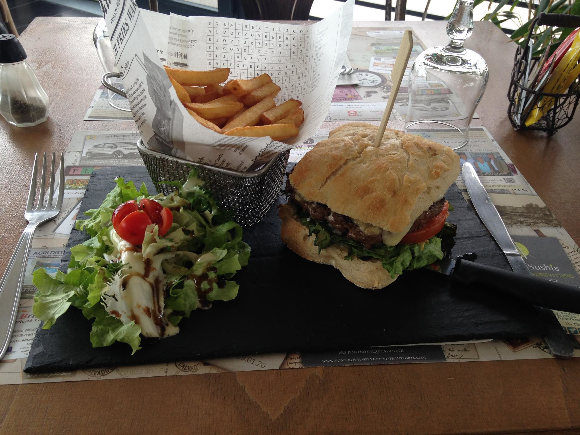 Le Café de la poste