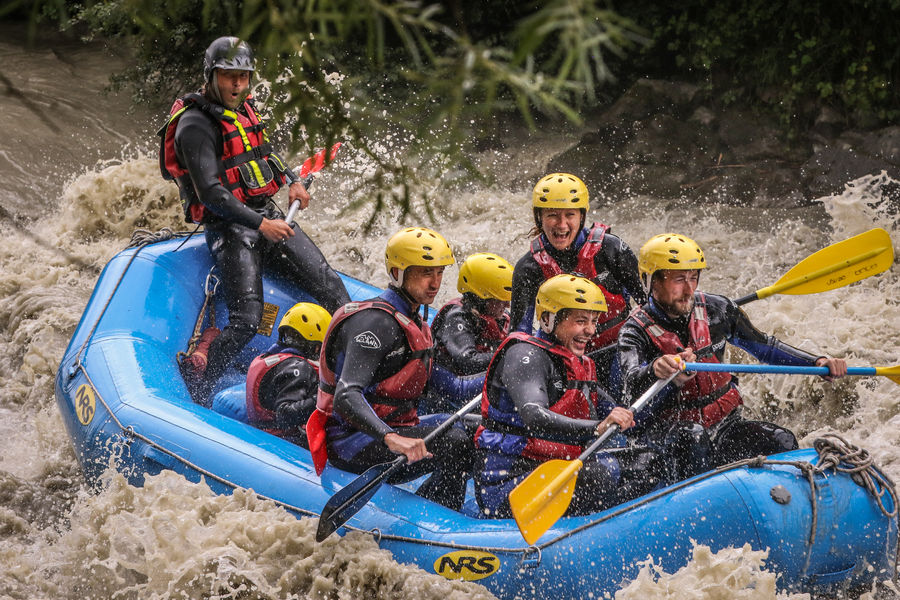 Adventures Payraud Session Raft