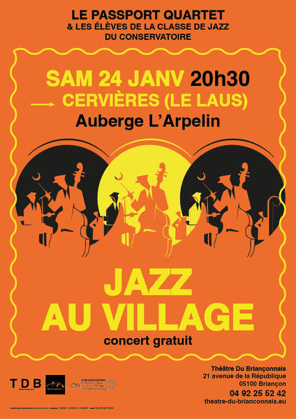 Jazz au Village à Cervières ( Le Laus )_Cervières - © Jazz au Village à Cervières
