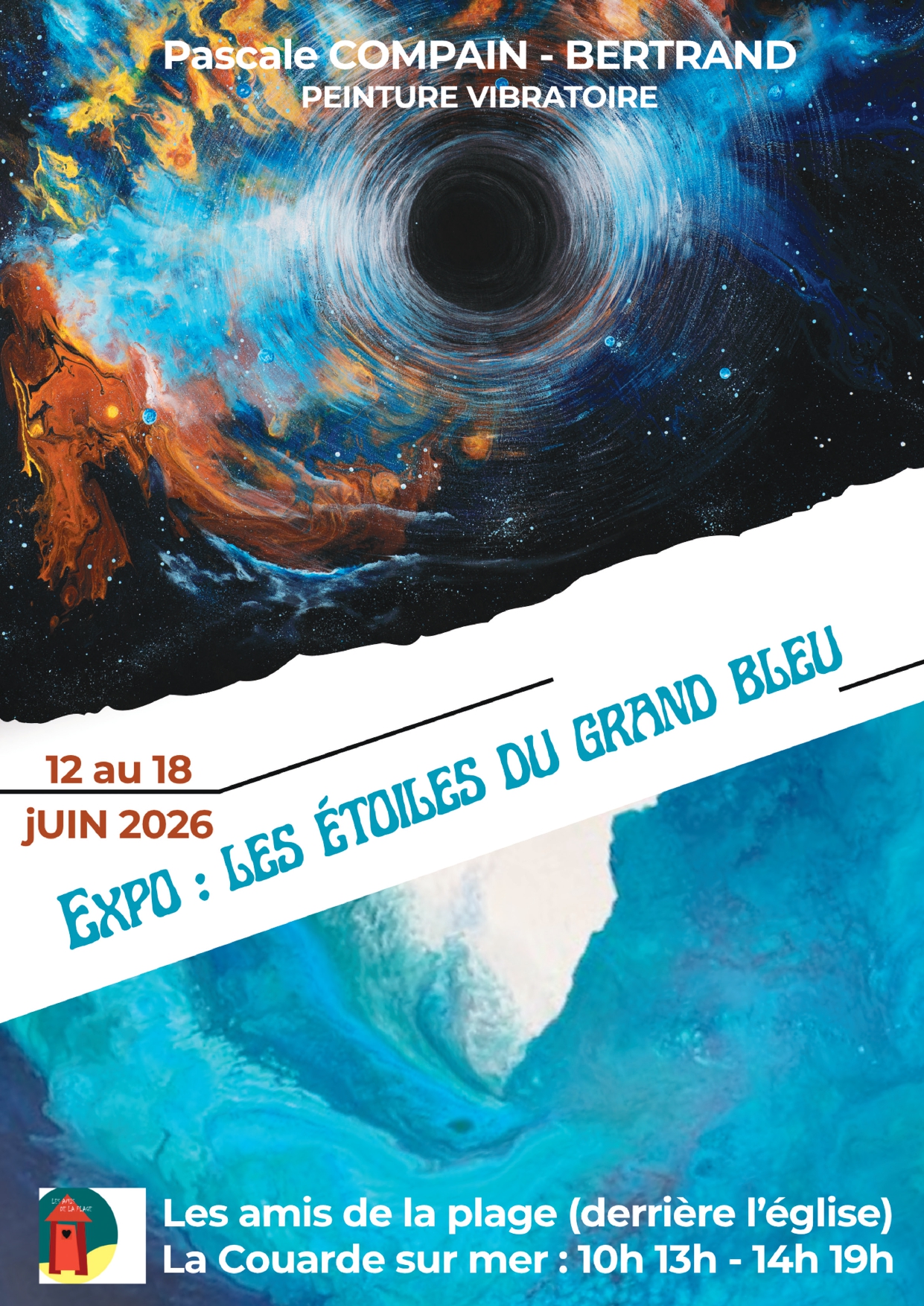 Exposition : Les étoiles du grand bleu