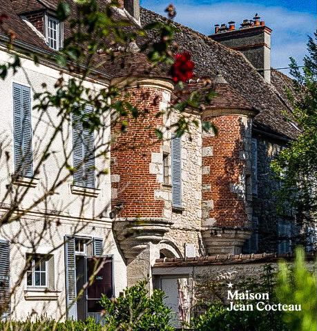 Maison  Jean Cocteau_Milly-la-Foru00eat