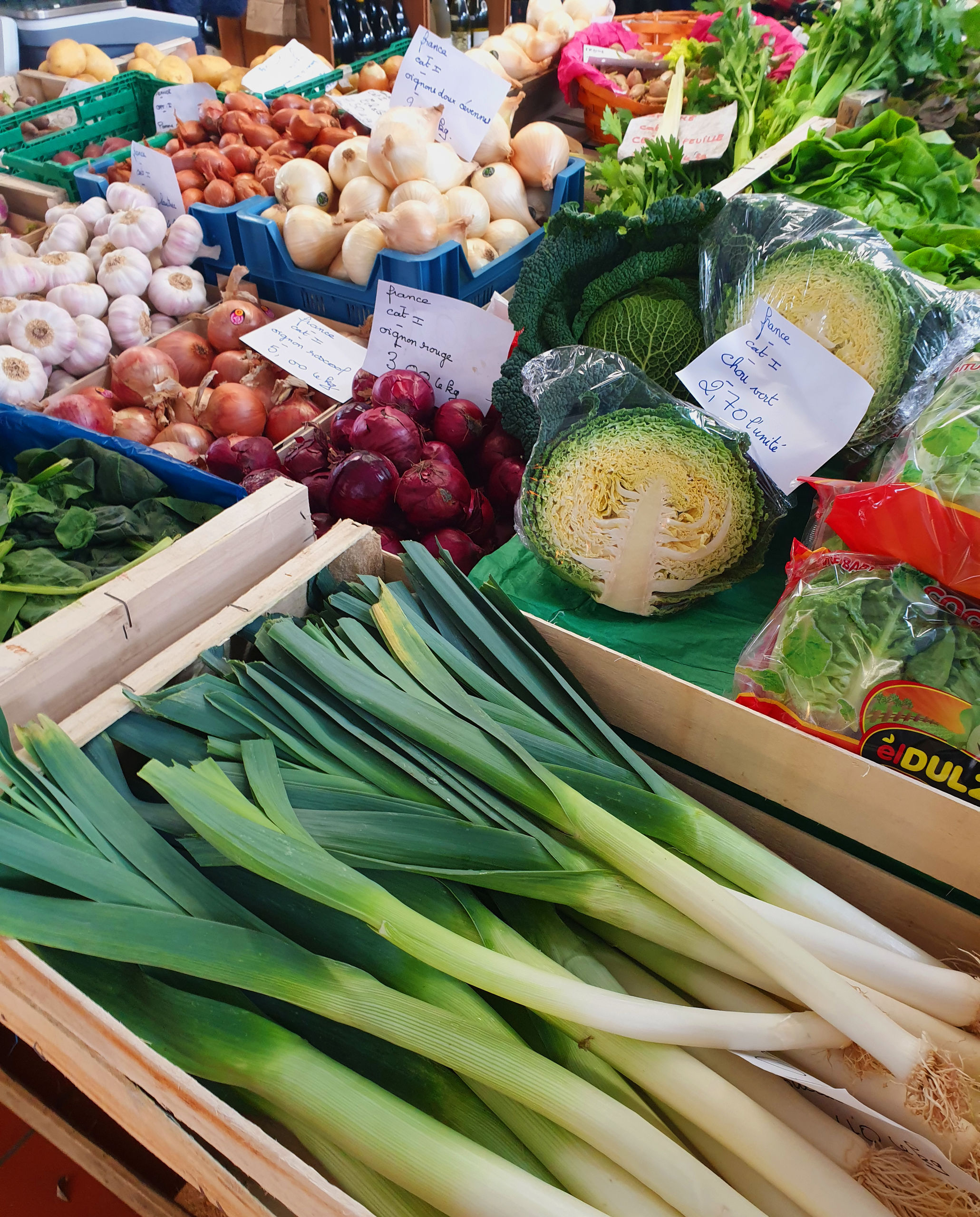 Marché de La Couronne