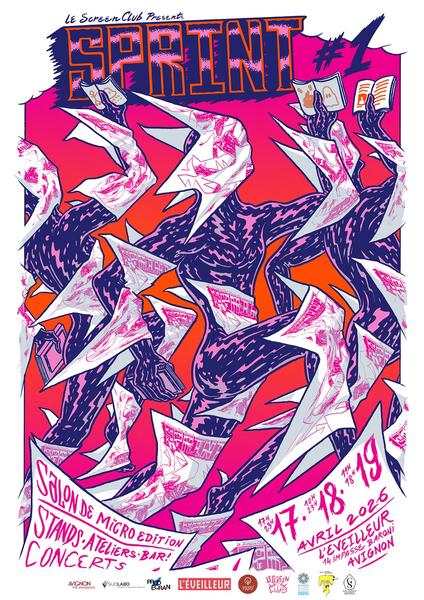 SPRINT #1 – festival de micro-édition et d&rsquo;illustration - Avignon