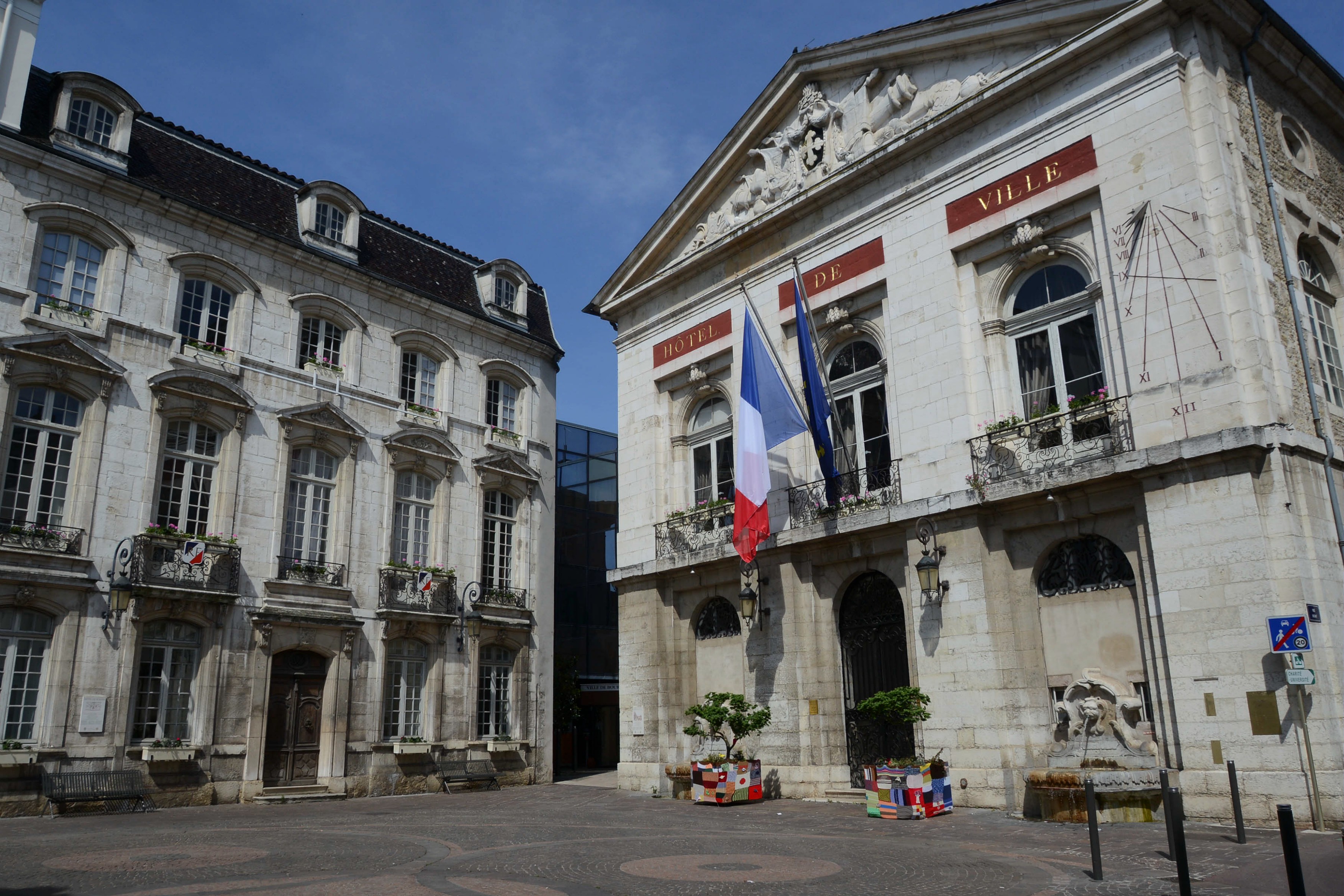 L'Hôtel de Ville de Bourg-en-Bresse