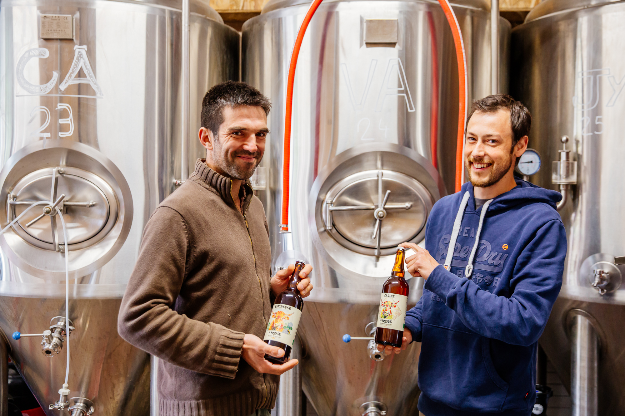 Brasserie artisanale La Nouge, de 