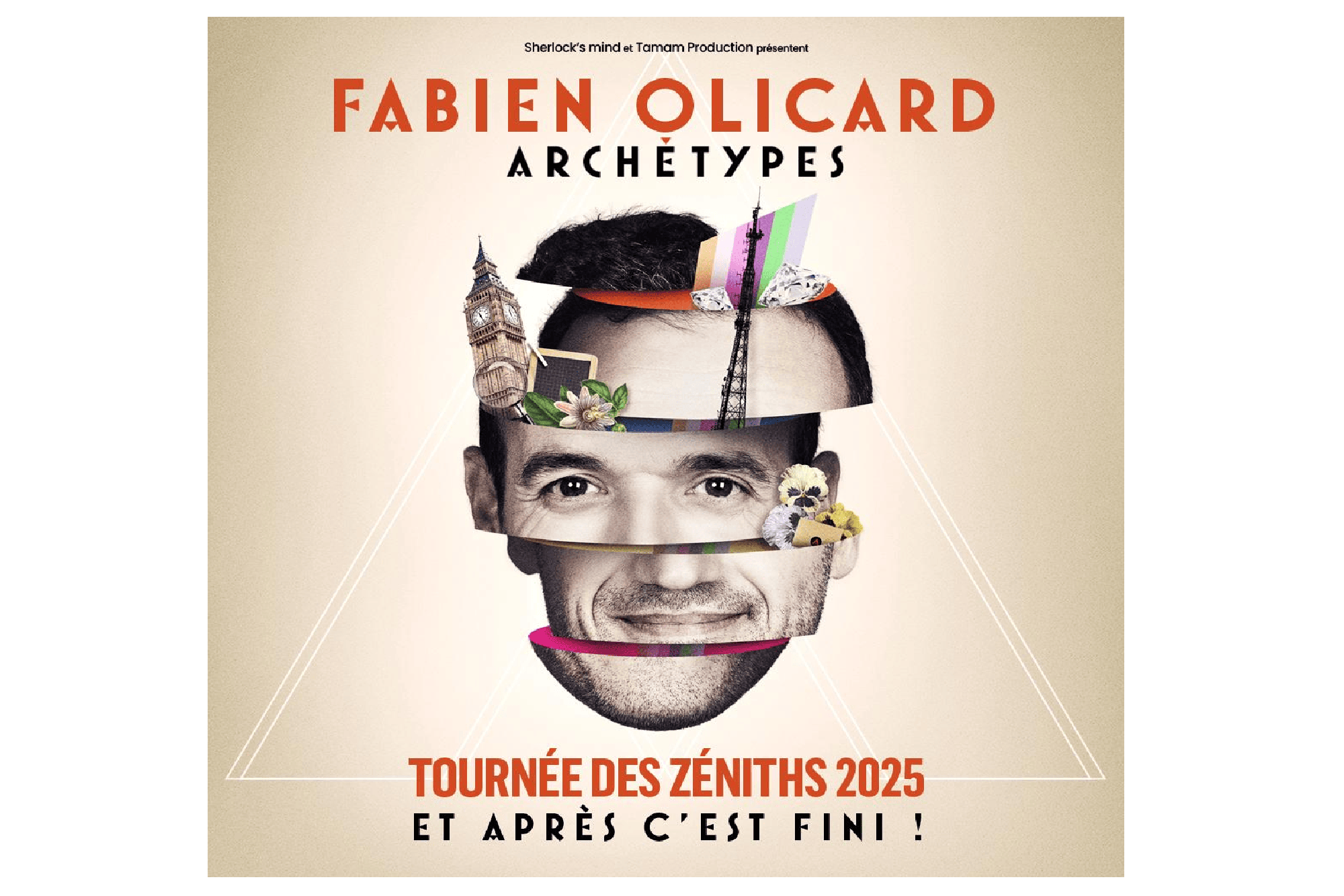 Fabien Olicard : Archétypes | Zénith d'Auvergne