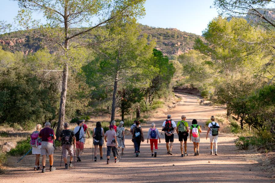 Randonnée site du Blavet_Roquebrune-sur-Argens