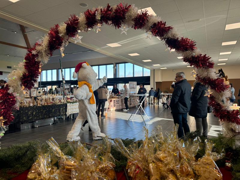 Marché de Noël du Sou des écoles de Dolomieu