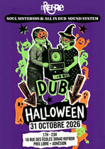 Soirée Dub & Frissons : Halloween à La Récré !_Roybon