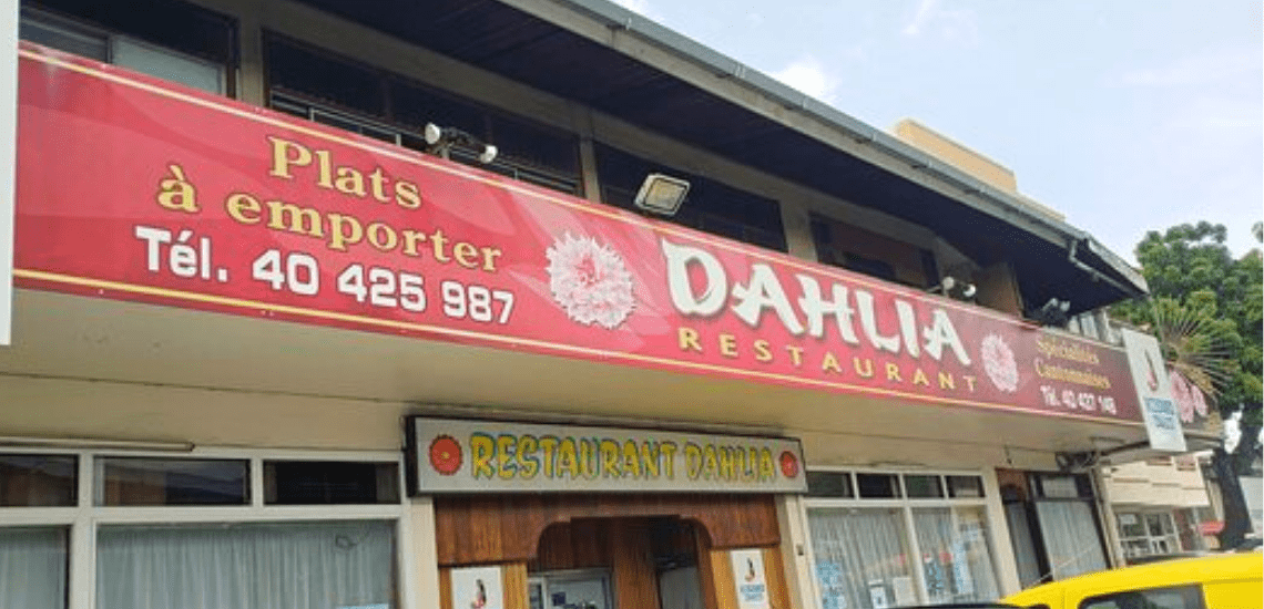 Restaurant Le Dahlia