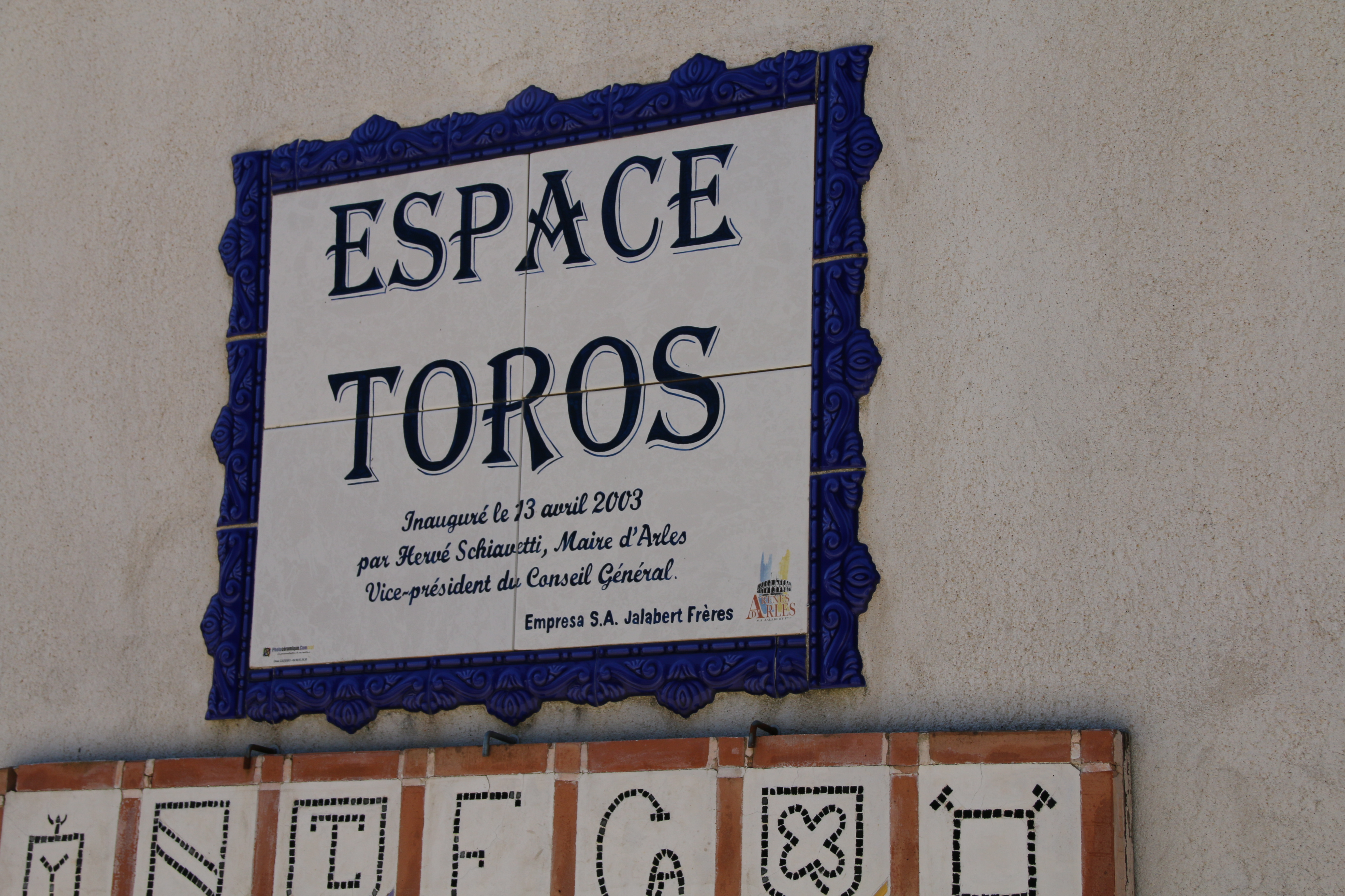 Espace toros – Feria de Pâques