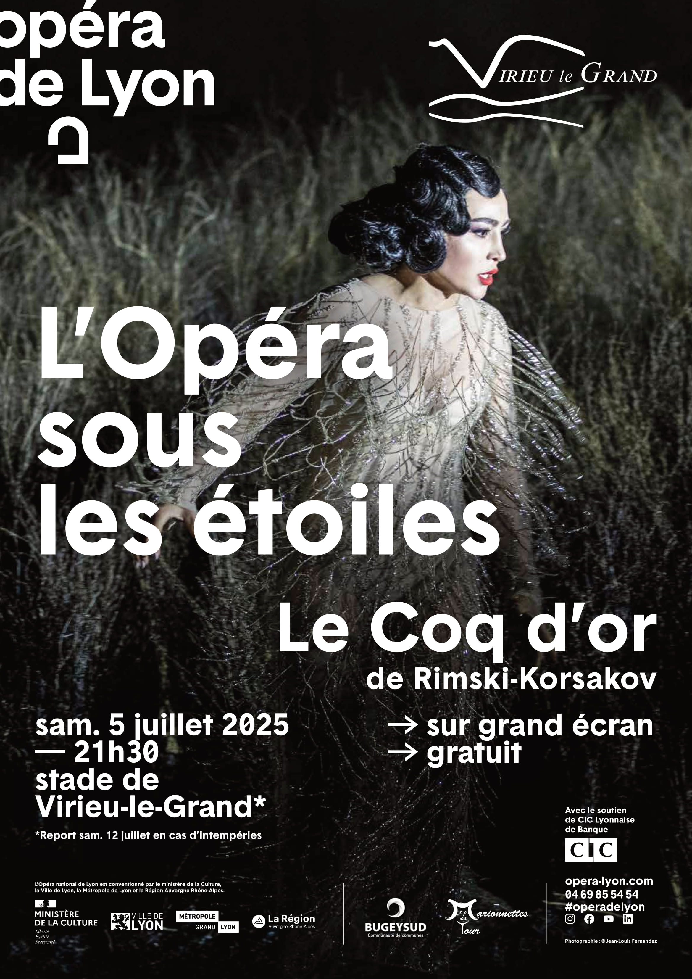 Opéra sous les étoiles "Le Coq d'Or" - Virieu le Grand