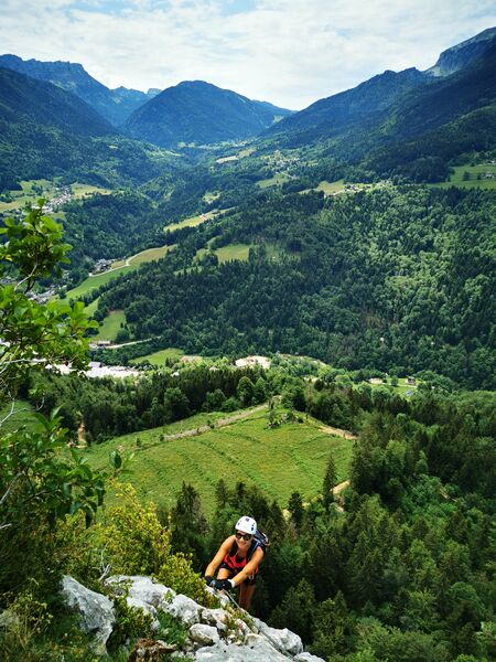 Via Ferrata de Roche Veyrand - St Pierre d'Entremont