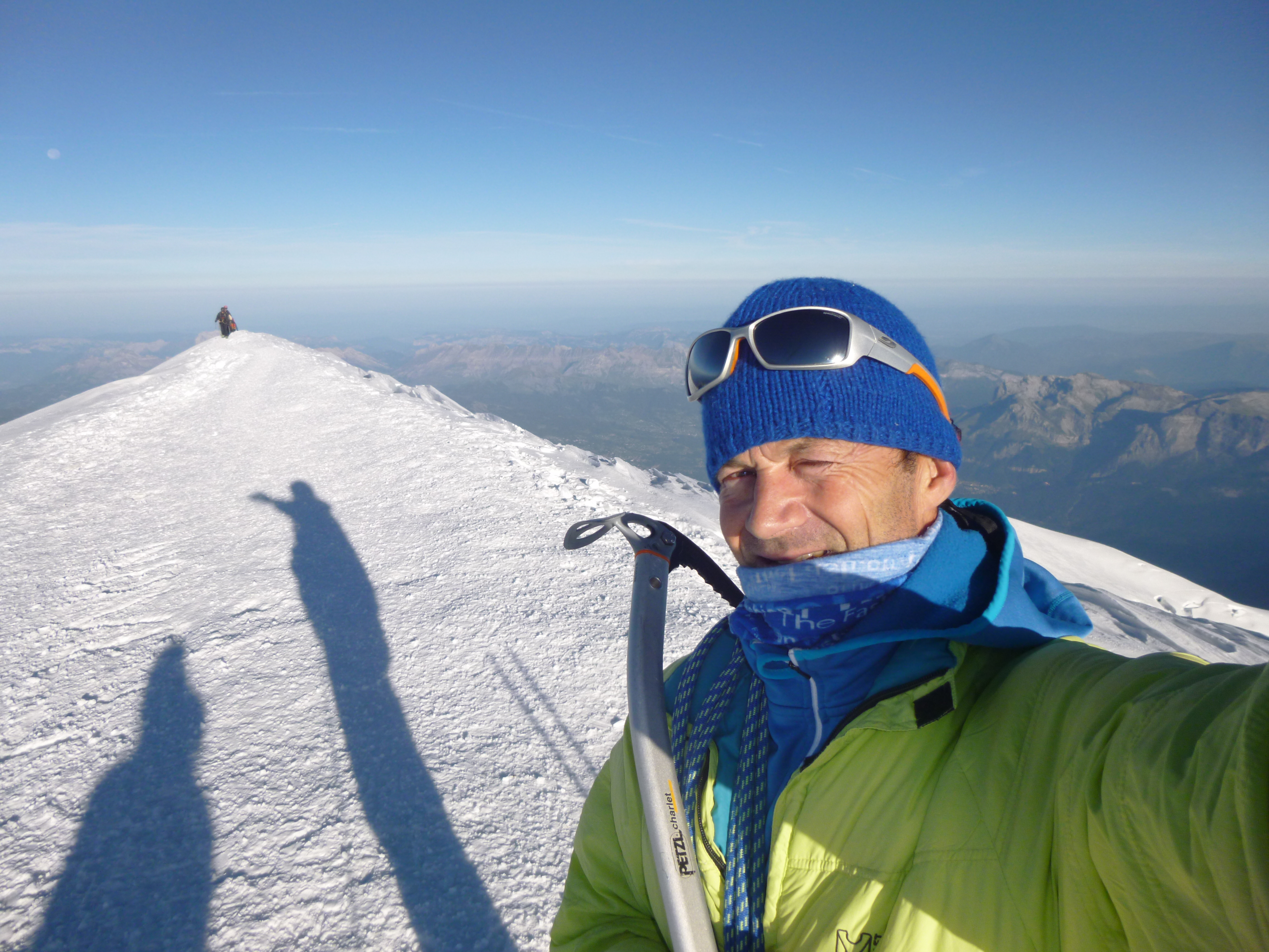 Régis Burnel, mountain guide