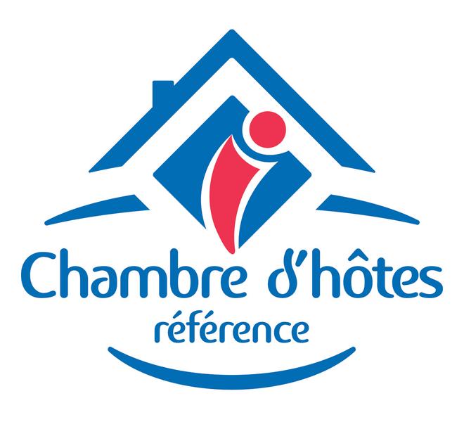 Le logo de chambre d'hôtes référence.