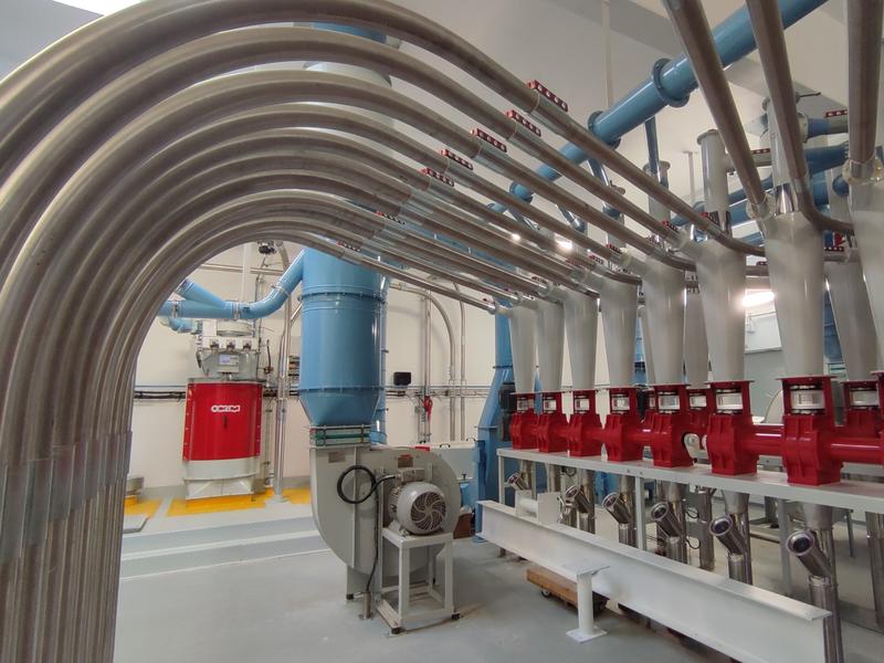 Le moulin de la Minoterie Coopérative Agricole