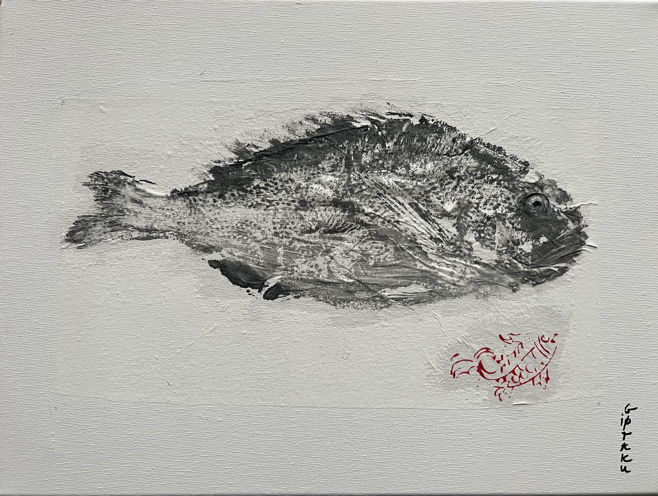 Atelier Gyotaku - Empreintes marines