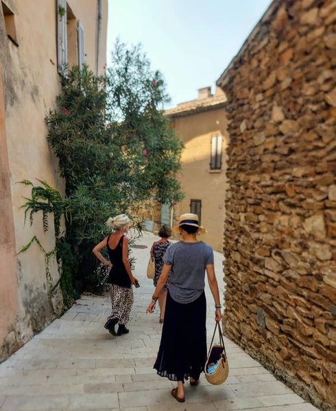 Visite guidée au coeur du village de Gassin