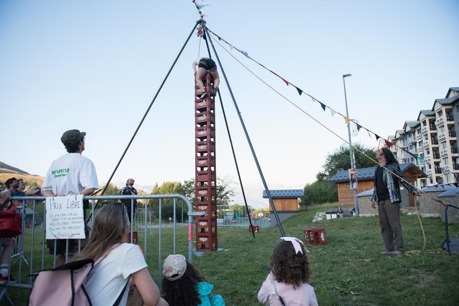 Fête foraine artisanale  - Spectacle Est Dans La Rue_La Toussuire