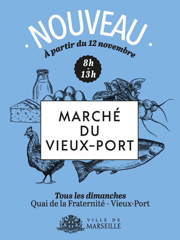 Marché du Vieux-Port
