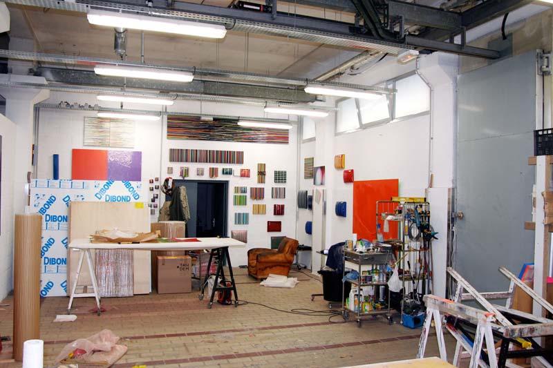 Vue d'atelier
